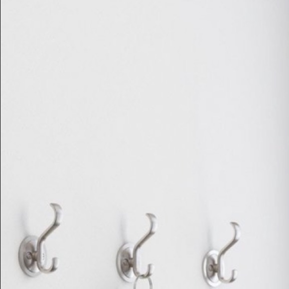 Franklin Brass Coat And Hat Hook With Round Base In Satin Nickel, 5 for Pack - Picture 5 of 7